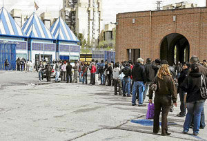 El CIE de Aluche  